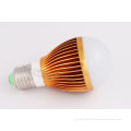 Custom E27 3 * 1w Ac85 - 265v 8000k Yellow Brightest Led Bulb For Bars Oem , Odm